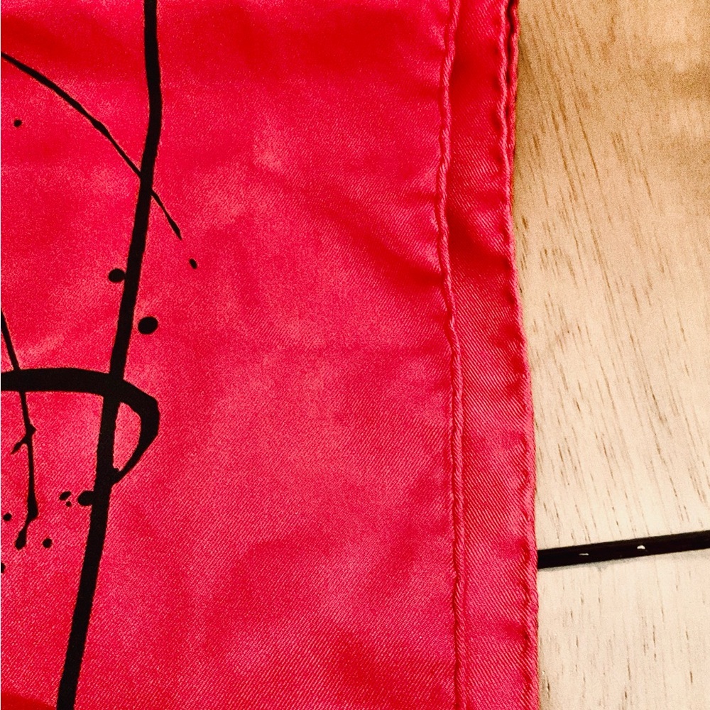 Hermes ” Cheval Surprise’ Red and black by Dimitri R with Box - Picture 16 of 17